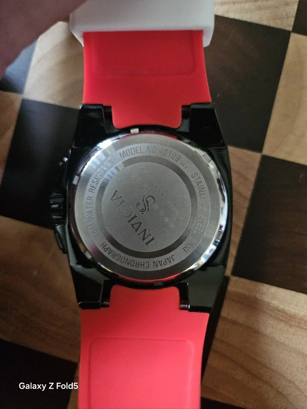 Invicta sporty chronograph